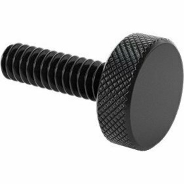 Bsc Preferred Low-Profile Nylon Thumb Screw 6-32 Thread Size 1/2 Long 94955A015